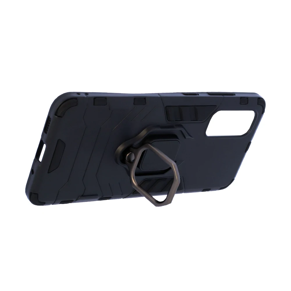 Husa Cover Hard Ring Armor pentru Samsung Galaxy S20 Negru thumb