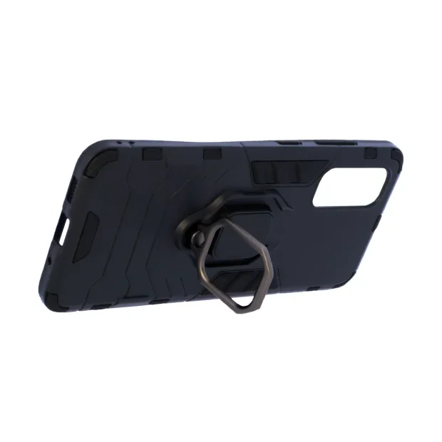 Husa Cover Hard Ring Armor pentru Samsung Galaxy S20 Negru