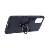 Husa Cover Hard Ring Armor pentru Samsung Galaxy S20 Plus Negru