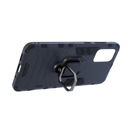 Husa Cover Hard Ring Armor pentru Samsung Galaxy S20 Plus Negru