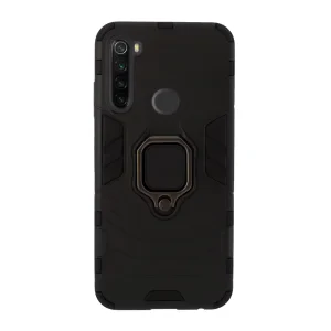 Husa Cover Hard Ring Armor pentru Xiaomi Redmi Note 8T Negru