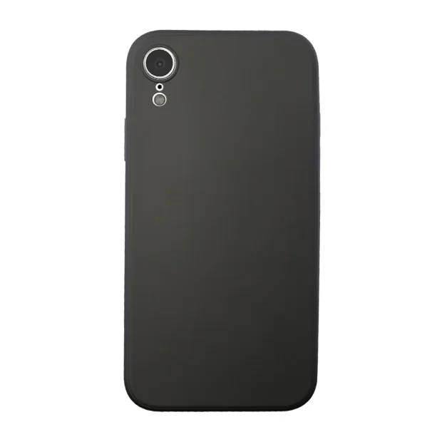 Husa Cover Silicon Liquid SG172-3 pentru iPhone XR Bulk Negru