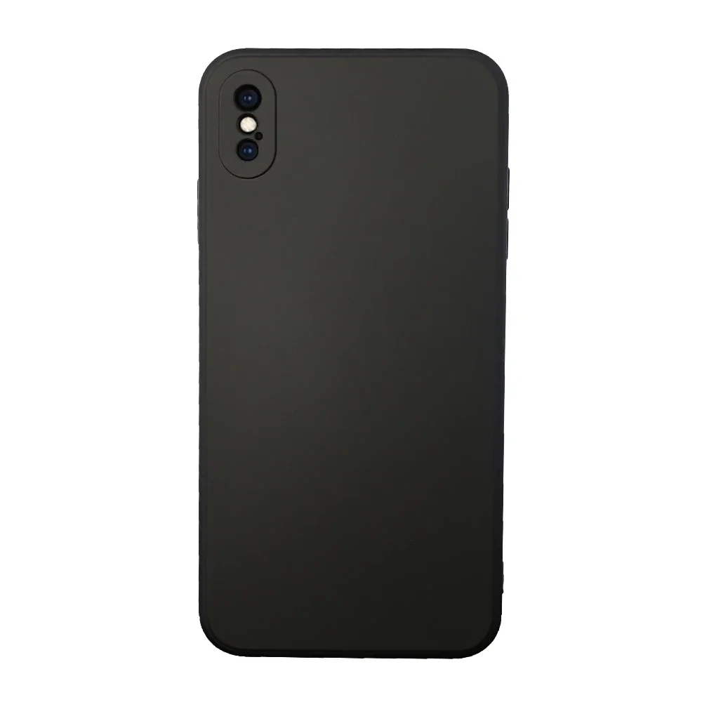 Husa Cover Silicon Liquid SG172-3 pentru iPhone XS Max  Negru