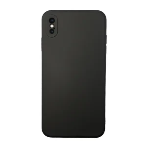 Husa Cover Silicon Liquid SG172-3 pentru iPhone XS Max  Negru