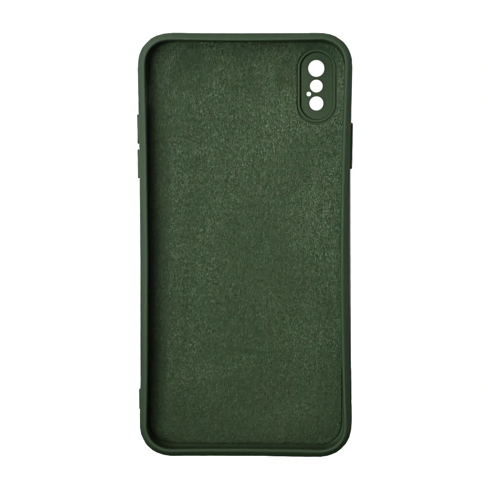 Husa Cover Silicon Liquid SG172-3 pentru iPhone XS Max Verde thumb