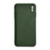 Husa Cover Silicon Liquid SG172-3 pentru iPhone XS Max Verde