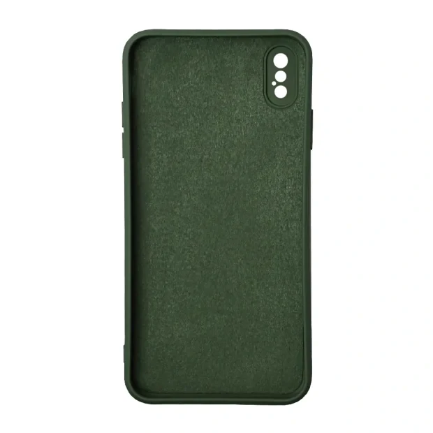 Husa Cover Silicon Liquid SG172-3 pentru iPhone XS Max Verde