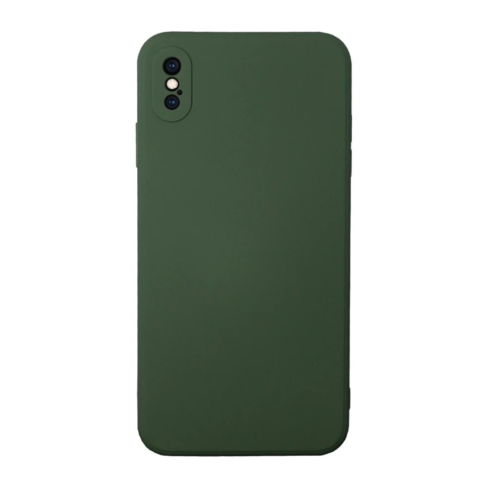 Husa Cover Silicon Liquid SG172-3 pentru iPhone XS Max Verde thumb