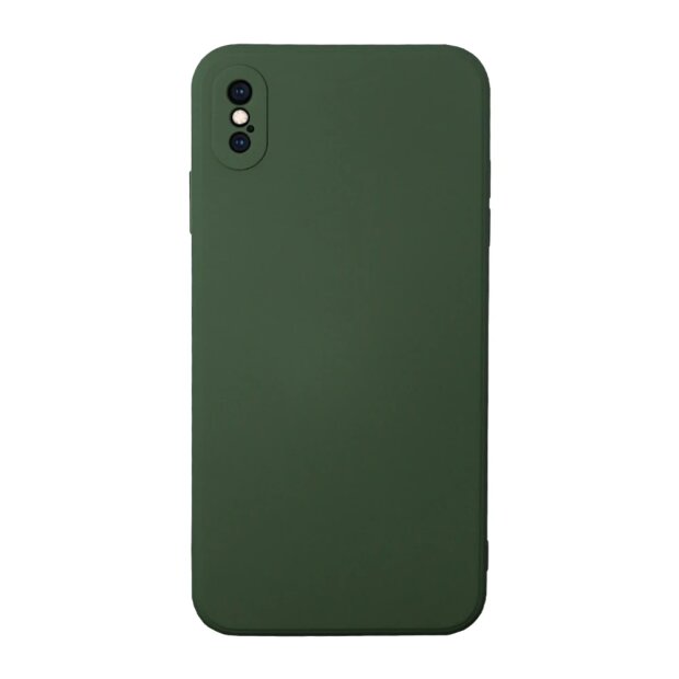 Husa Cover Silicon Liquid SG172-3 pentru iPhone XS Max Verde