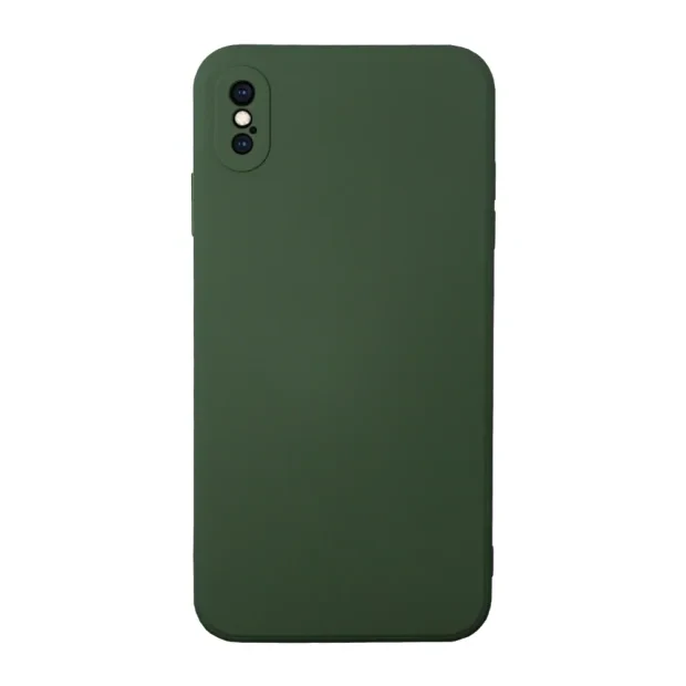 Husa Cover Silicon Liquid SG172-3 pentru iPhone XS Max Verde