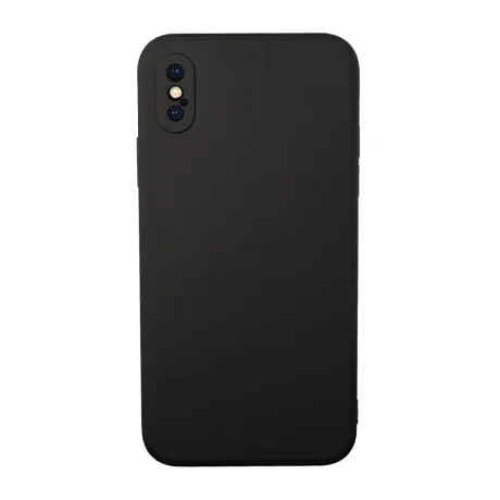 Husa Cover Silicon Liquid SG172-3 pentru iPhone X/XS Bulk Negru