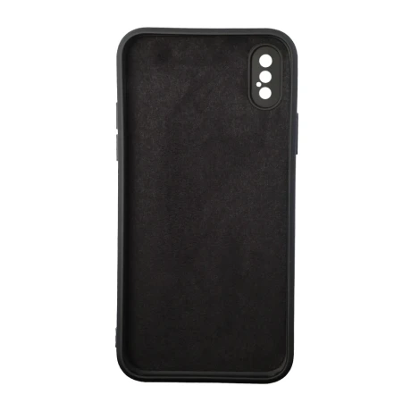 Husa Cover Silicon Liquid SG172-3 pentru iPhone X/XS Bulk Negru