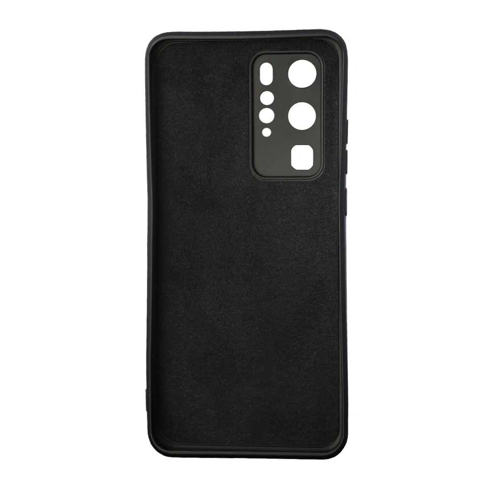 Husa Cover Silicon Liquid SG172-3 pentru Huawei P40 Pro Negru thumb