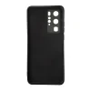 Husa Cover Silicon Liquid SG172-3 pentru Huawei P40 Pro Negru