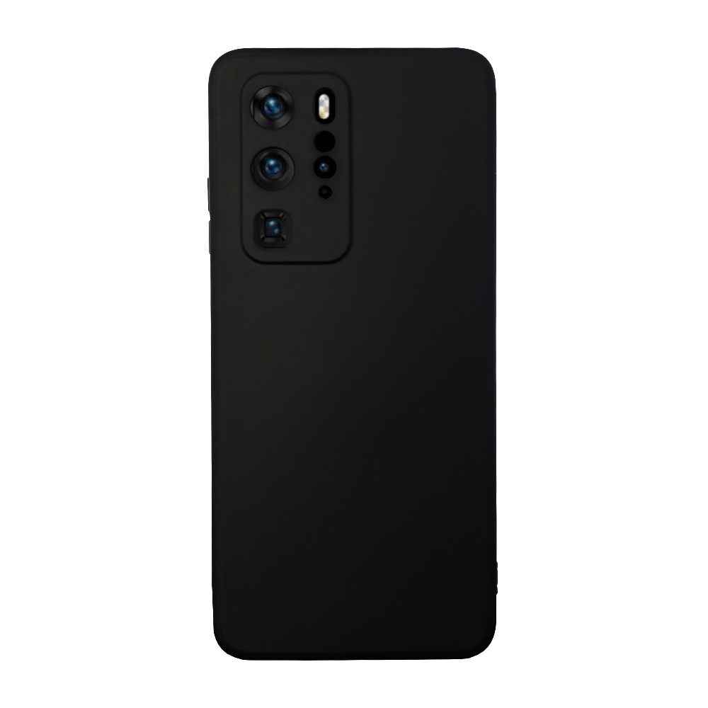 Husa Cover Silicon Liquid SG172-3 pentru Huawei P40 Pro Negru thumb