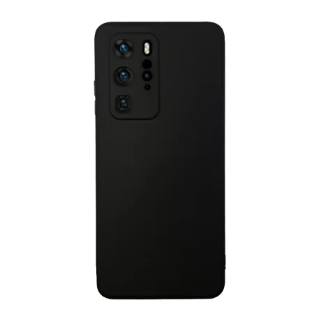 Husa Cover Silicon Liquid SG172-3 pentru Huawei P40 Pro Negru