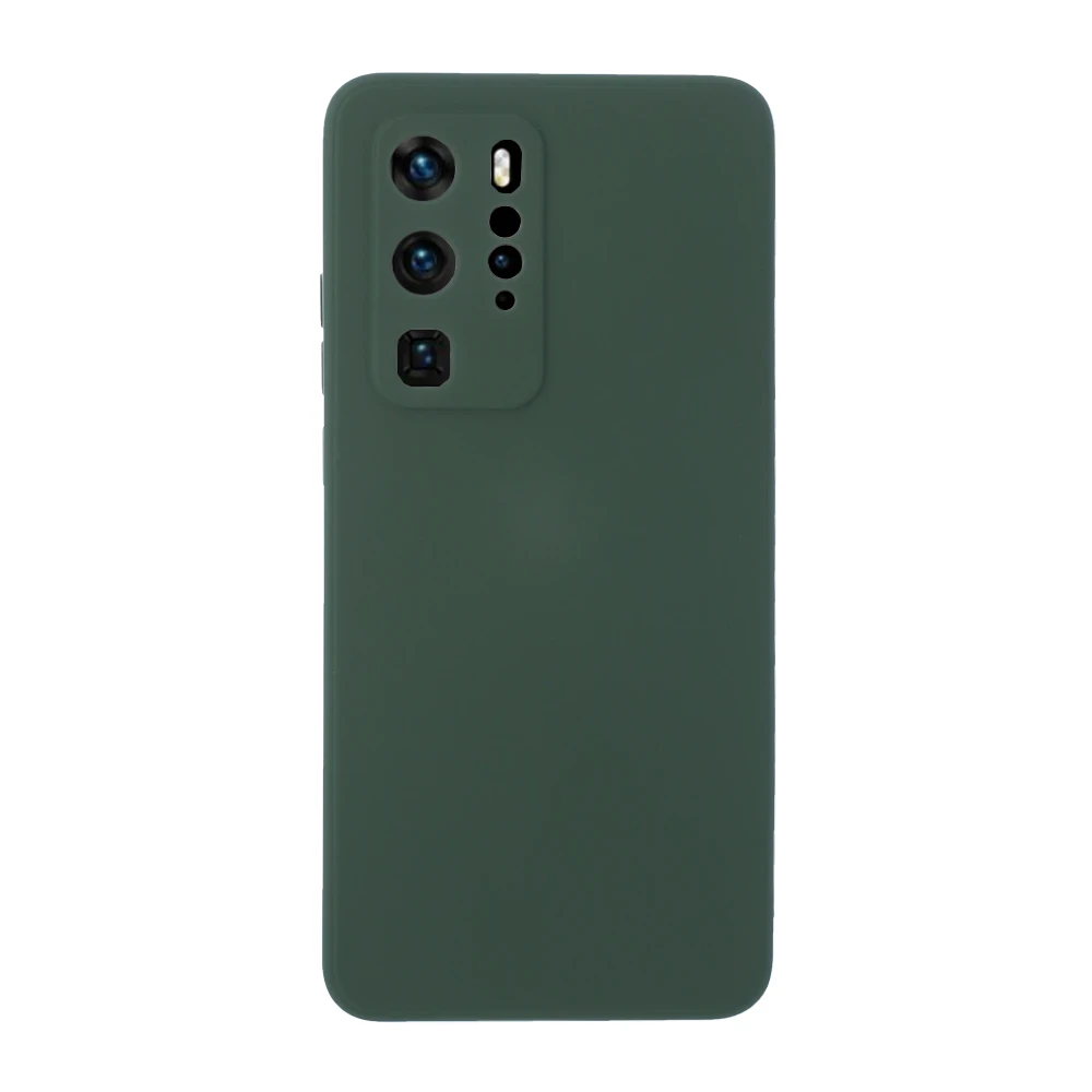 Husa Cover Silicon Liquid SG172-3 pentru Huawei P40 Pro Verde thumb