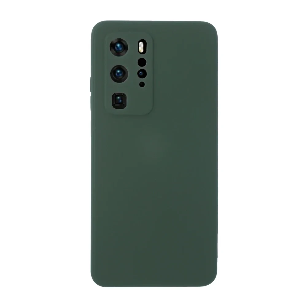 Husa Cover Silicon Liquid SG172-3 pentru Huawei P40 Pro Verde