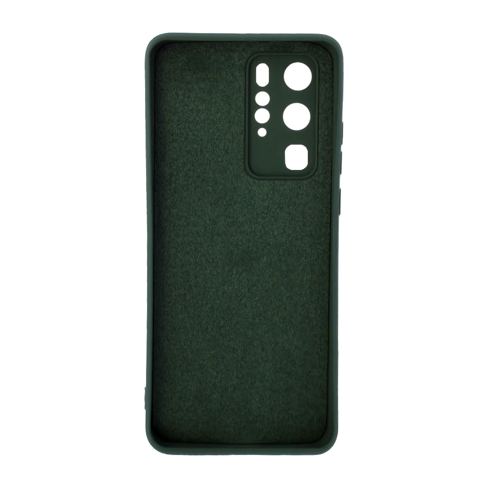 Husa Cover Silicon Liquid SG172-3 pentru Huawei P40 Pro Verde thumb