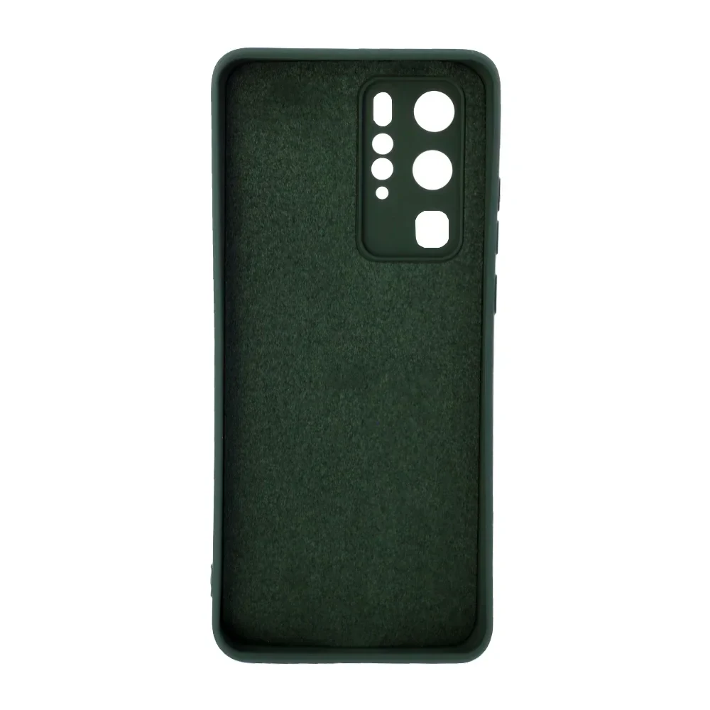 Husa Cover Silicon Liquid SG172-3 pentru Huawei P40 Pro Verde