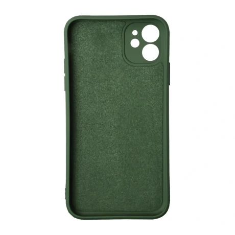 Husa Cover Silicon Liquid SG172-3 pentru iPhone 11 Bulk Verde