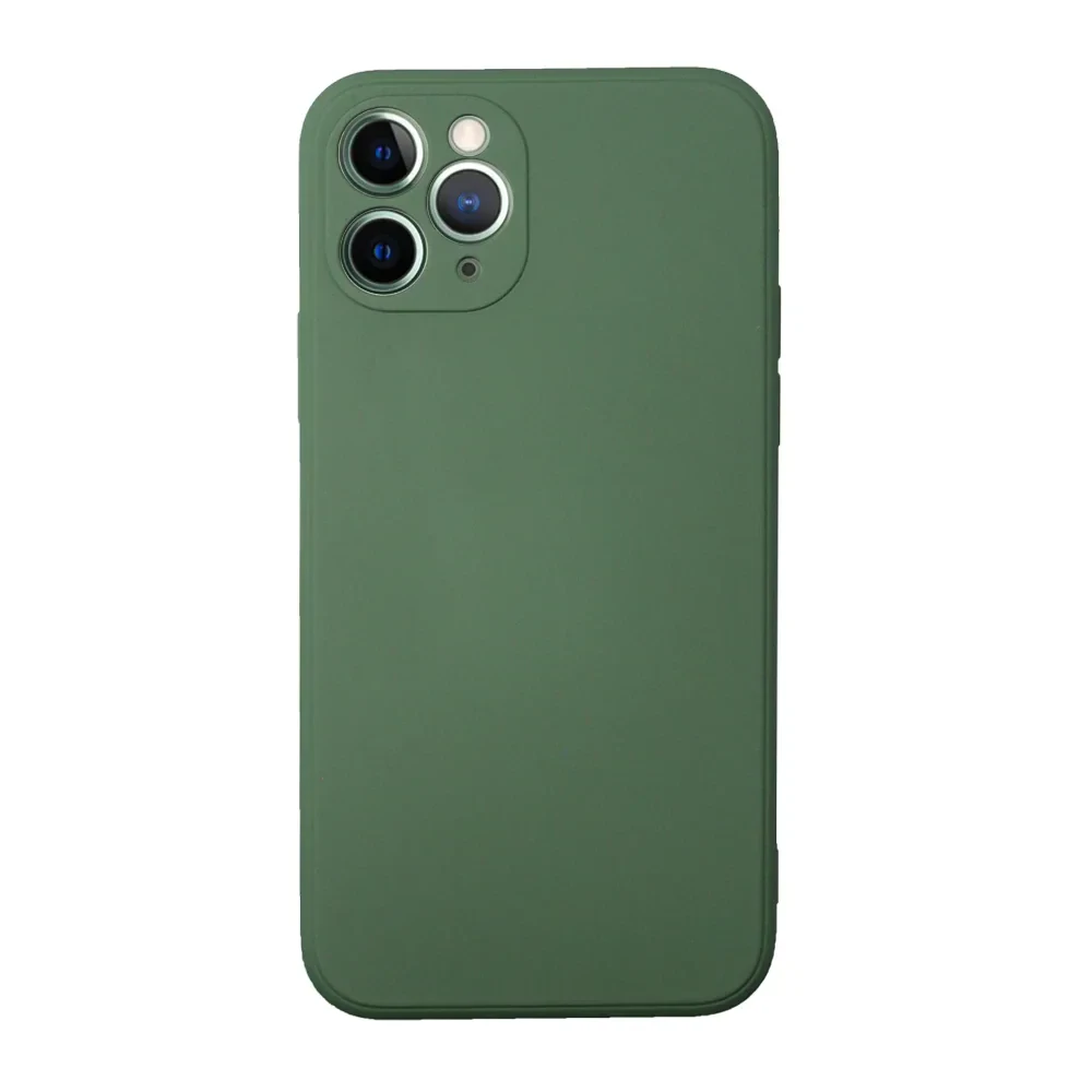 Husa Cover Silicon Liquid SG172-3 pentru iPhone 11 Pro Bulk Verde