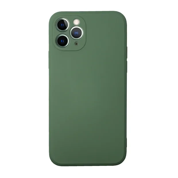 Husa Cover Silicon Liquid SG172-3 pentru iPhone 11 Pro Bulk Verde