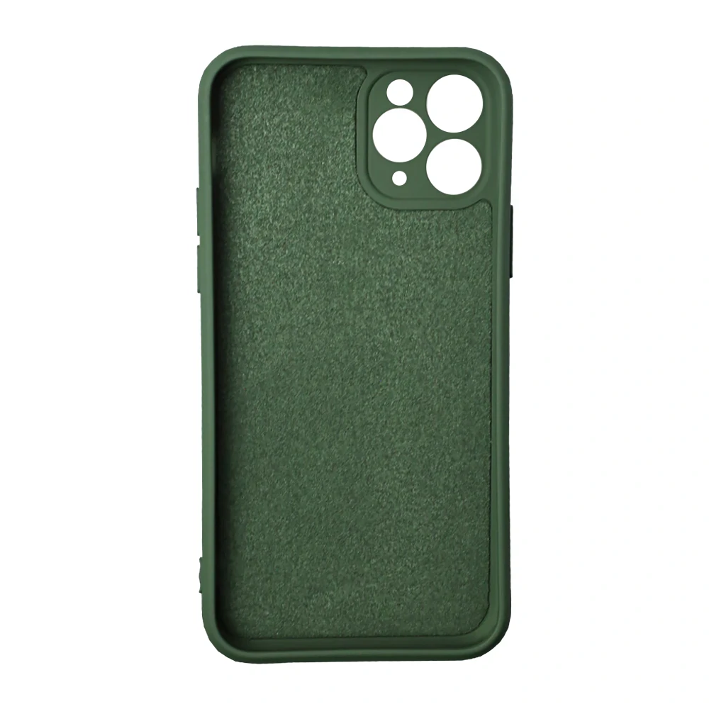 Husa Cover Silicon Liquid SG172-3 pentru iPhone 11 Pro Bulk Verde thumb