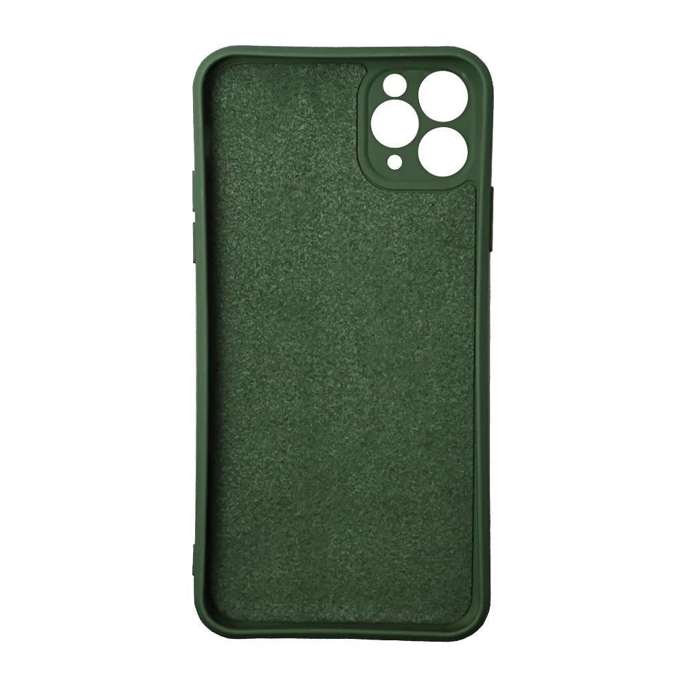 Husa Cover Silicon Liquid SG172-3 pentru iPhone 11 Pro Max Verde thumb