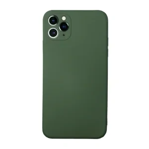 Husa Cover Silicon Liquid SG172-3 pentru iPhone 11 Pro Max Verde