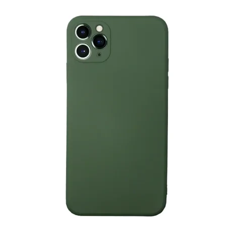 Husa Cover Silicon Liquid SG172-3 pentru iPhone 11 Pro Max Verde