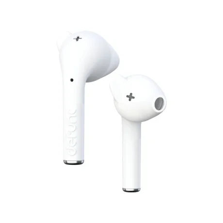 Casti Bluetooth DeFunc True Go Slim Wireless BT 5.0 Alb