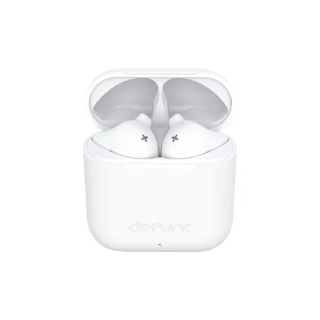 Casti Bluetooth DeFunc True Go Slim Wireless BT 5.0 Alb