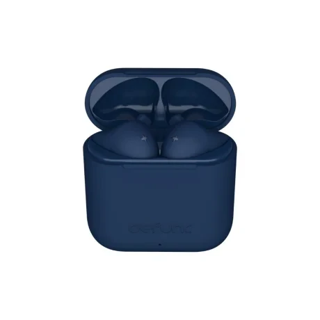 Casti Bluetooth DeFunc True Go Slim Wireless BT 5.0 Albastru