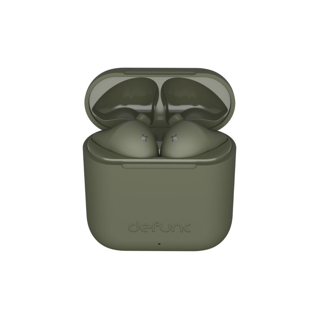 Casti Bluetooth DeFunc True Go Slim Wireless BT 5.0 Verde thumb