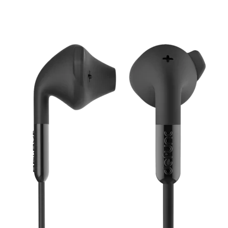 Casti cu Fir DeFunc +Hybrid Microfon Jack 3.5mm Negru
