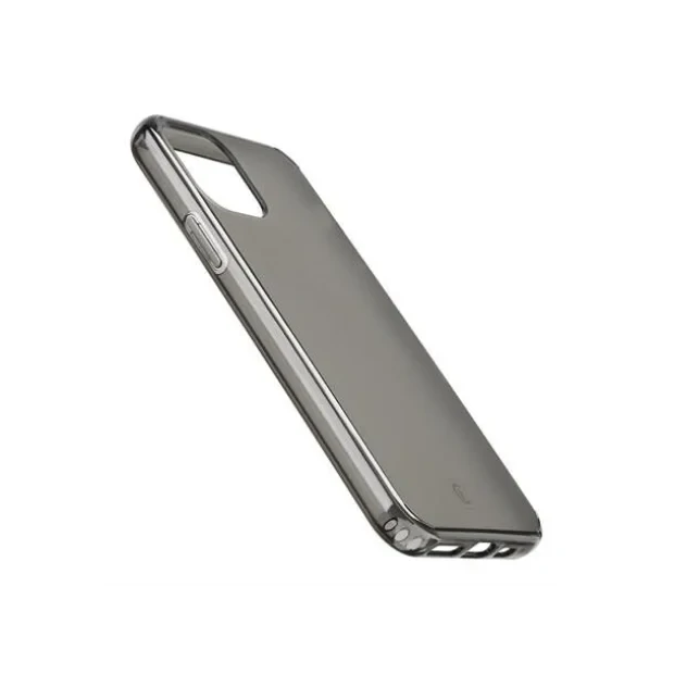 Husa Cover Cellularline Hard Antimicrobial pentru iPhone 12 Mini Negru