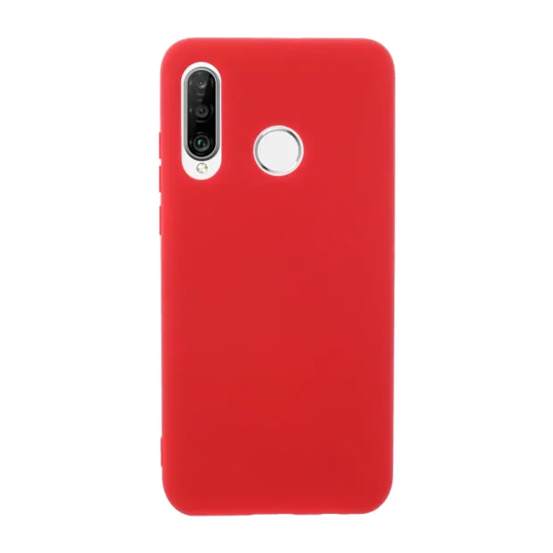 Husa Cover Hard Fun pentru Huawei P30 Lite Rosu