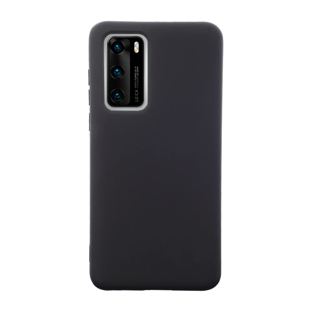 Husa Cover Hard Fun pentru Huawei P40 Negru thumb