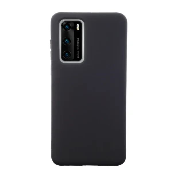 Husa Cover Hard Fun pentru Huawei P40 Negru