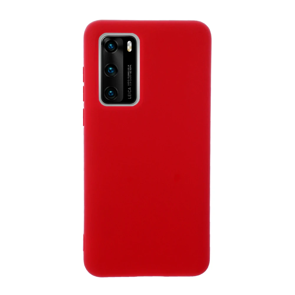 Husa Cover Hard Fun pentru Huawei P40 Rosu thumb