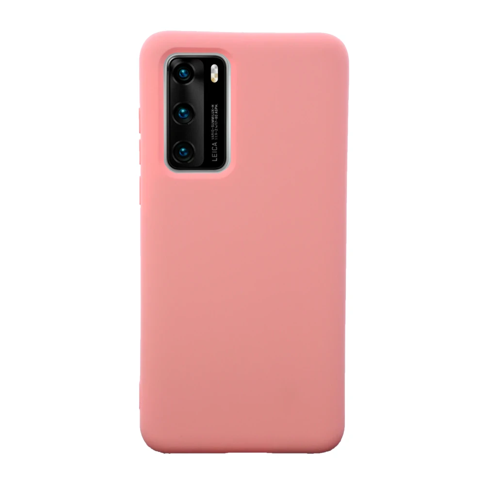 Husa Cover Hard Fun pentru Huawei P40 Roz thumb