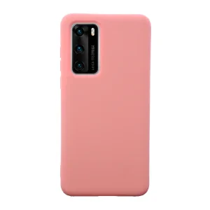 Husa Cover Hard Fun pentru Huawei P40 Roz