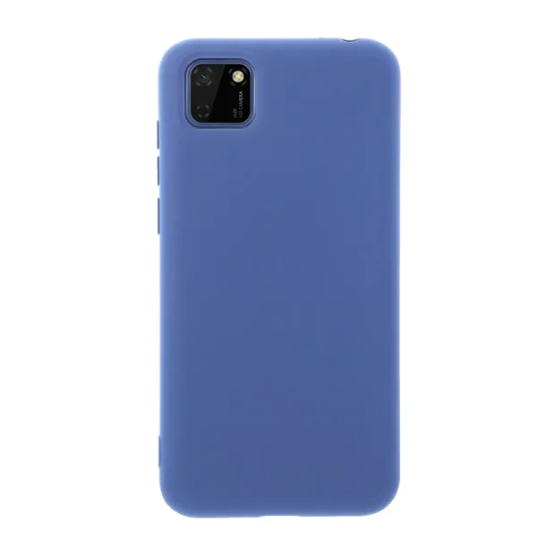 Husa Cover Hard Fun pentru Huawei Y5P Albastru