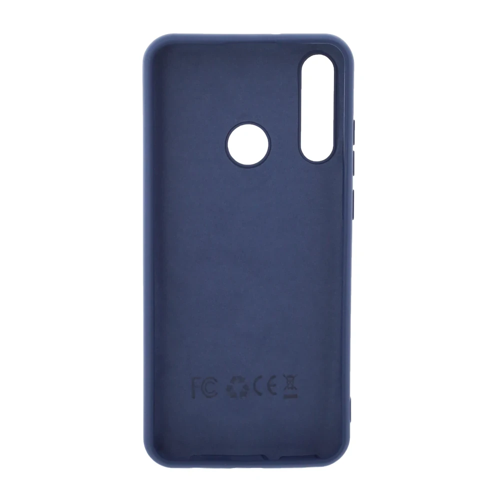 Husa Cover Hard Fun pentru Huawei Y6P Albastru thumb