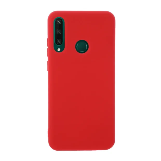 Husa Cover Hard Fun pentru Huawei Y6P Rosu