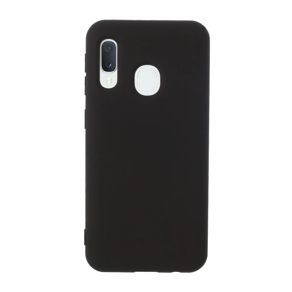 Husa Cover Hard Fun pentru Samsung Galaxy A20e Negru thumb