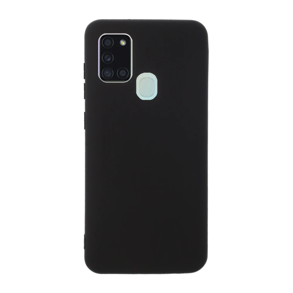 Husa Cover Hard Fun pentru Samsung Galaxy A21s Negru thumb