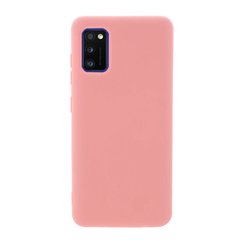 Husa Cover Hard Fun pentru Samsung Galaxy A41 Roz thumb