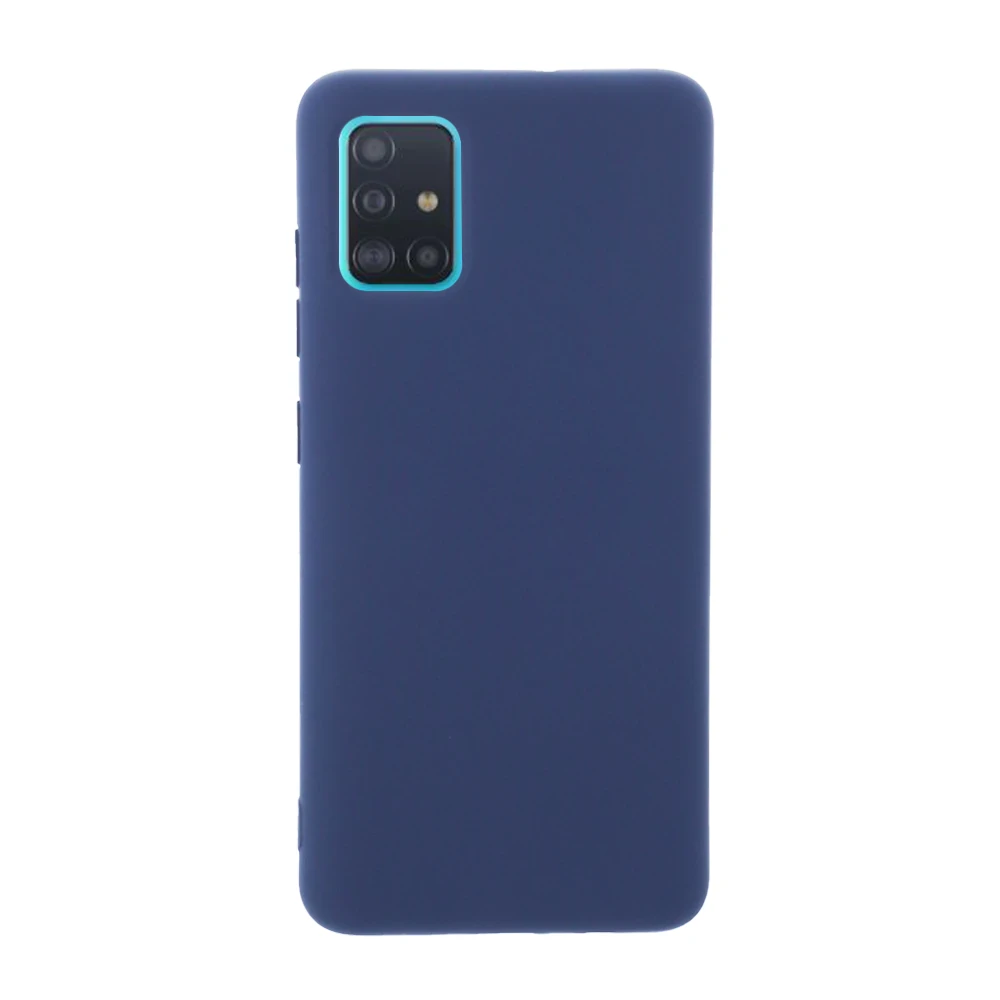 Husa Cover Hard Fun pentru Samsung Galaxy A51 Albastru thumb